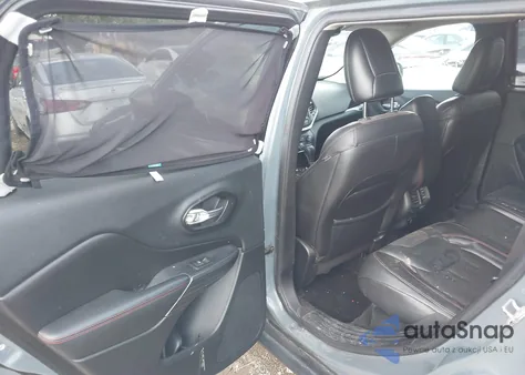 2015 Jeep Cherokee Trailhawk из США, поврежденный, VIN 1C4PJMBS6FW650362